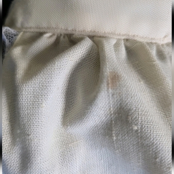 Vintage Easter Bunny Rabbits Folk Art Handmade Plush Rag Dolls Floppy Ear - Picture 8 of 10